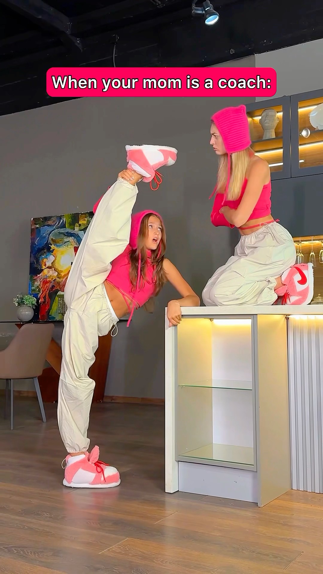 Rate Yana’s flexibility 1-1000 ???