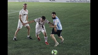 İzrek A.ş.-Emniyet F.k. Genç Olgunlar Kategorisi İkinci Tur