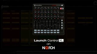 LAUNCH CONTROL XL • Notch Template