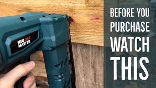 🛠️ Unboxing & Review: NEU MASTER Upgraded Brad Nailer! by SLVRBCK TROOP 62 views 2 weeks ago 2 minutes, 31 seconds