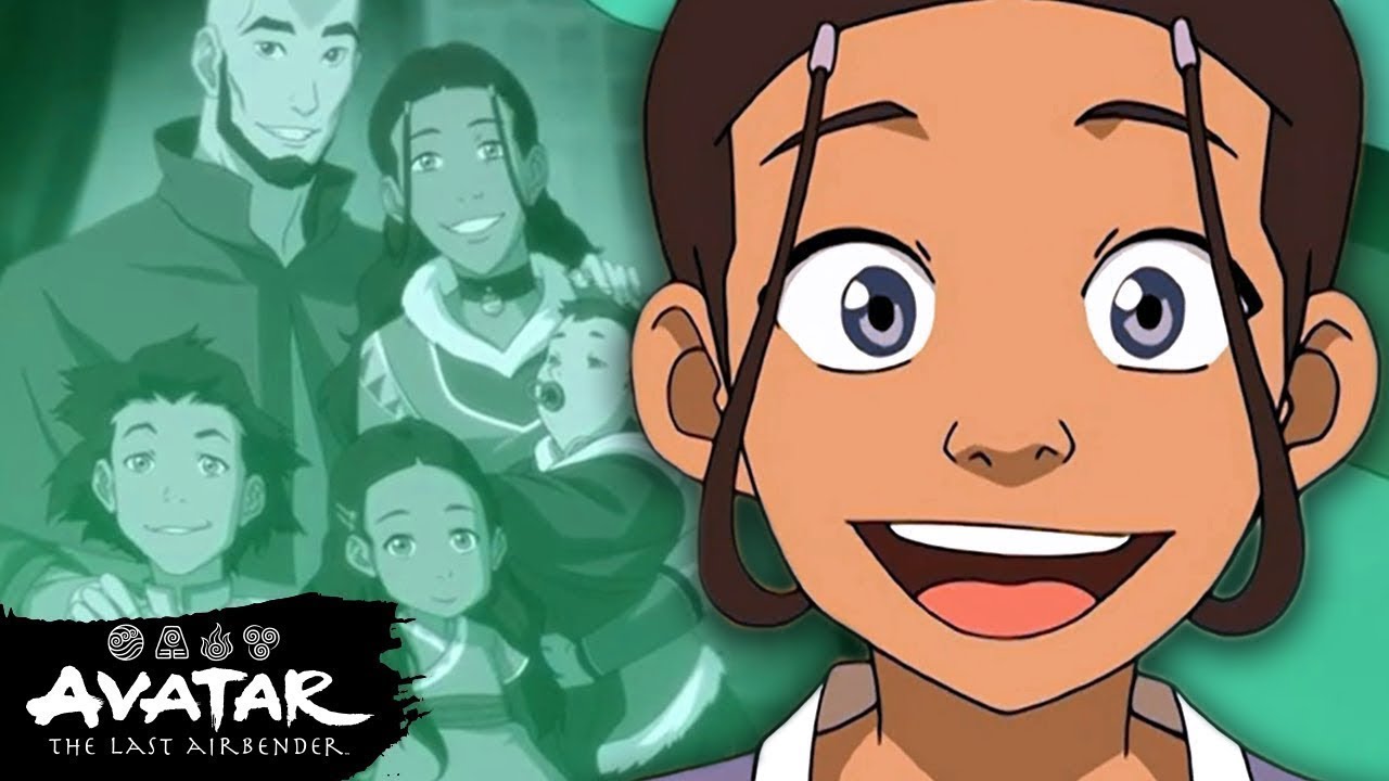 Katara is th STRONGEST!!