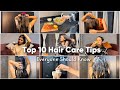 Top 10 hair care tips how to grow long healthy hair  tips haircare mishti pandey