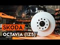 Wie OCTAVIA 1Z5 Bremsscheiben vorne wechseln [AUTODOC TUTORIAL]