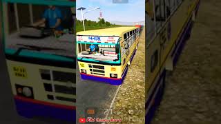 GSRTC Bus simulator gameplay video #GujaratST screenshot 2