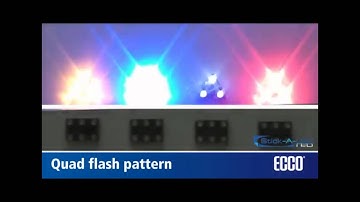 Vision Alert ECCO Stick a LED Hideaways Light Heads from the Dun Bri Group