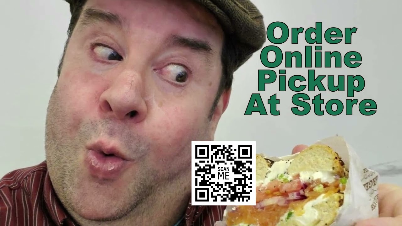 Nova Lox On an Everything Bagel #bagels #novaLoxBagel Broad Nosh Bagel Deli Catering NYC