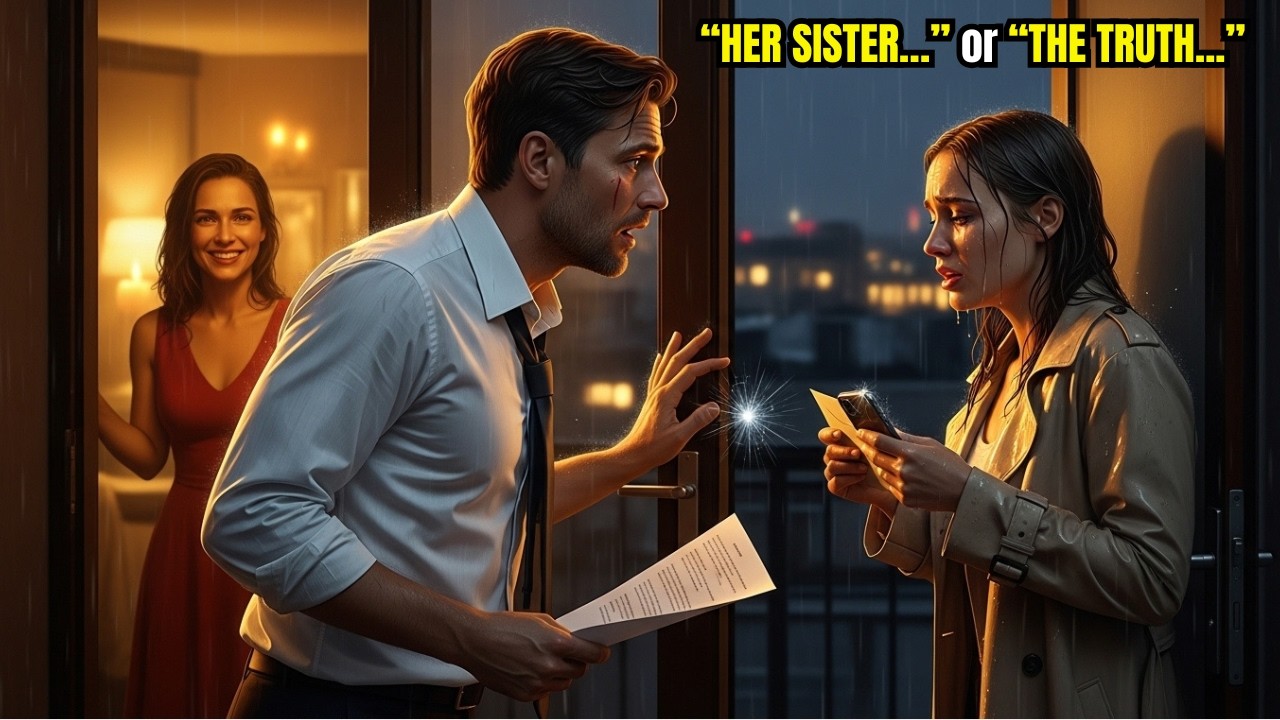 Моя жена была счастлива после нашего развода — но два дня спустя её сестра рассказала мне правду.