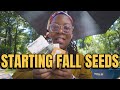 Fall Seed Starting | Relaxed Gardening &amp; Cozy Conversation 🌿