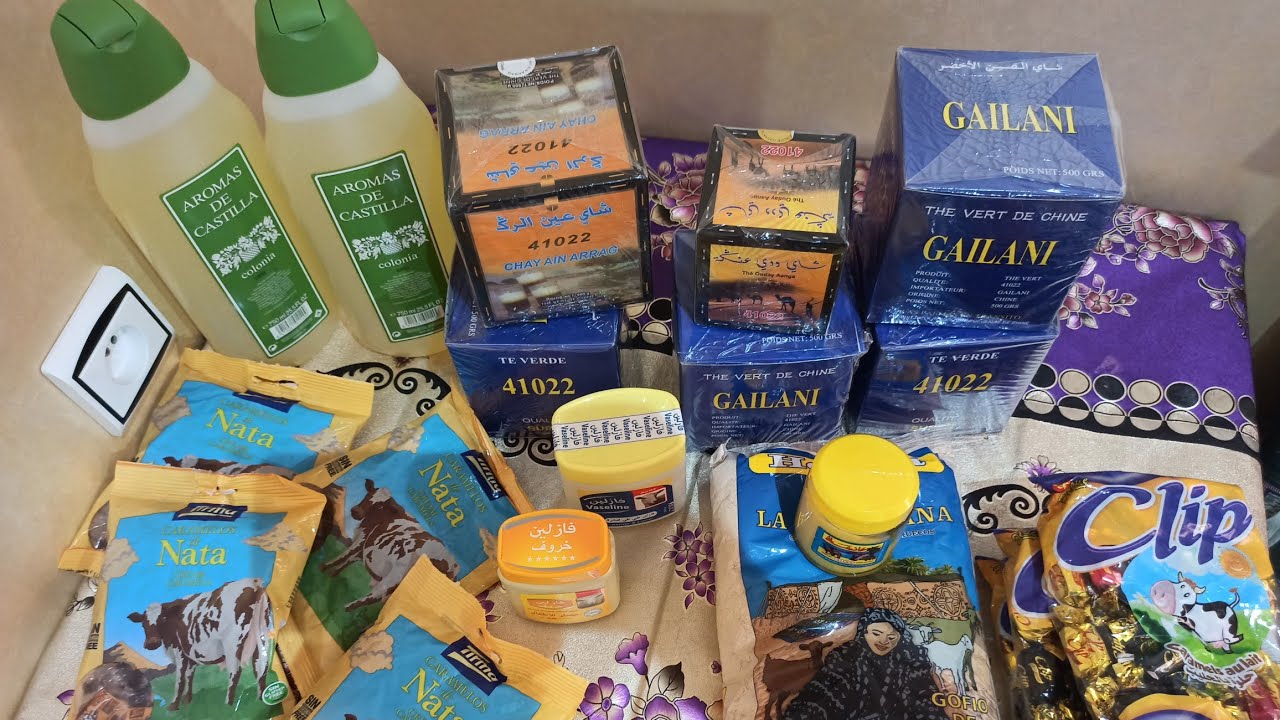 منتوجات #صحراوية رائعة 👌لهلا يخطي علينا الوالدين🤲(الجزء الأول)