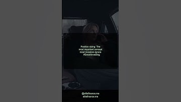 position sizing... #investing