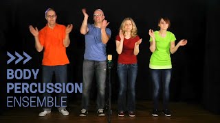 Body Percussion Ensemble // In The Air (Richard Filz)