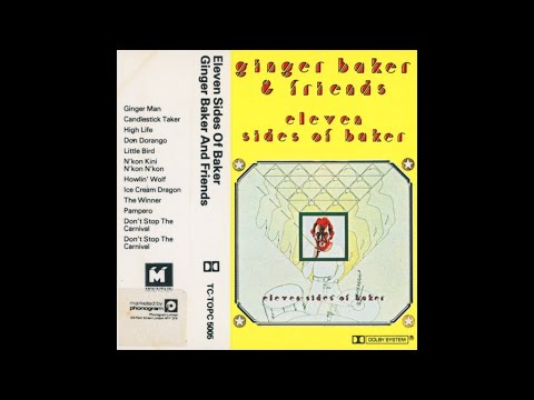 Ginger Baker & Friends — Music Videos | Dork