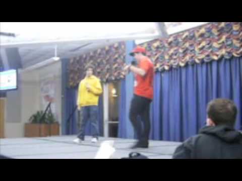 2010 ODU Rap Battle Round 1: Nick Breeze vs TERRY-O