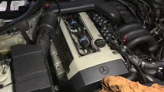 Mercedes-Benz e320 320E crankshaft sensor m104 engine issue not starting volant position sensor