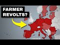 Europe’s Farmers Are Protesting Against The EU, Here&#39;s Why