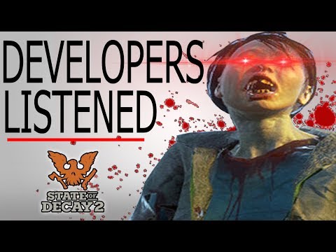 Video: Patch State Of Decay 2 20GB 