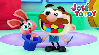 Desenho Infantil | 15 Minutos de Histórias do José Totoy | Episódios Completos