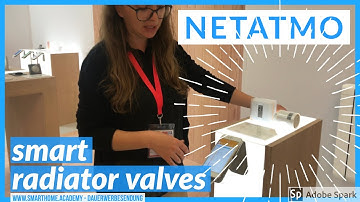 Netatmo smart radiator valves - engl.