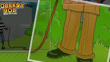 Robbery Bob - King of Sneak Android Gameplay Walkthrough Part 1 - Chapter 1 A sight to be seen