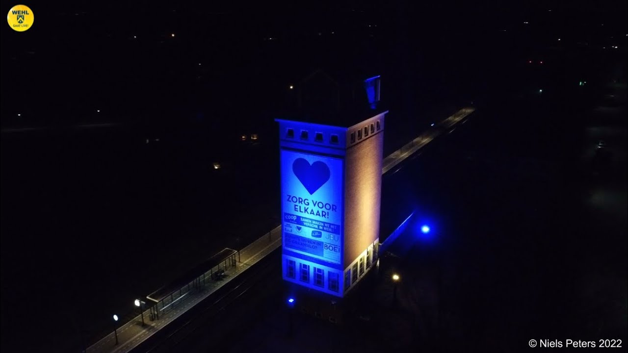 Wehl denkt aan Oekraïne - Graansilo uitgelicht