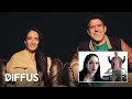 Deichkind & Nina MC reagieren auf das "Bon Voyage" Musikvideo | DIFFUS