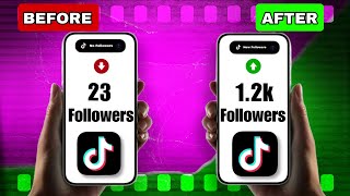 How To Get Free 1,000 Tiktok Followers in 5 Minutes || New Method in 2024