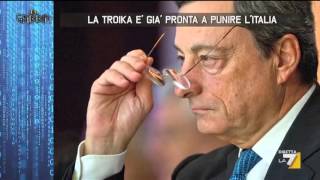 La troika è già pronta a punire l’Italia (Nessuno)