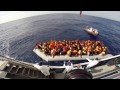 MOAS' work out at sea