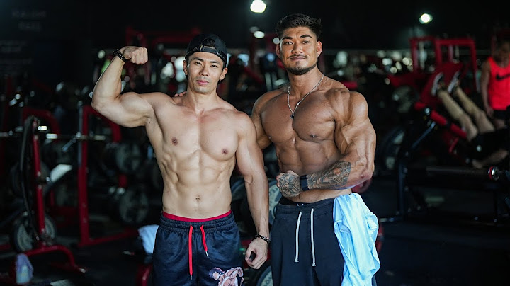 Training with The Real Life Bali Baki 💪