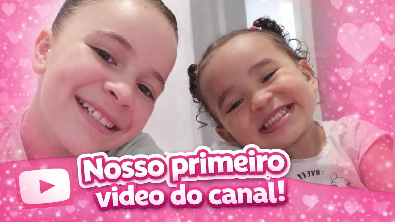 Nosso primeiro vídeo do canal 💗 | Rotina em família