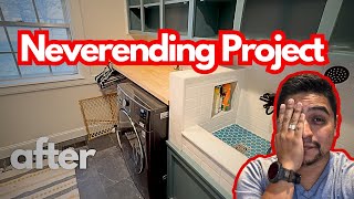 The Never Ending Laundry Room Remodel by BryanBuilt 273 views 4 months ago 14 minutes, 22 seconds