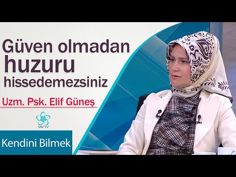 Mutluluk ve huzur arasındaki fark nedir? | Uzm. Psk. Elif Güneş - Kendini Bilmek