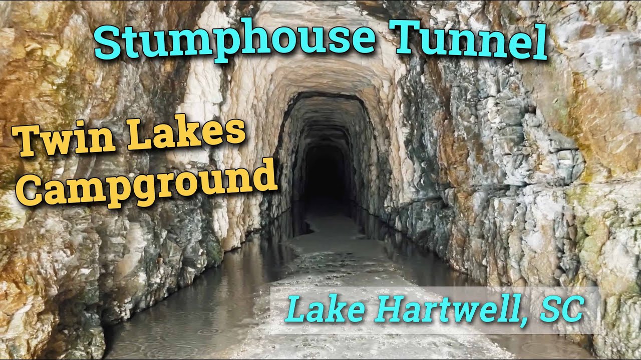 Twin Lakes (Coe) Campground | Lake Hartwell | Exploring Stumphouse Tunnel