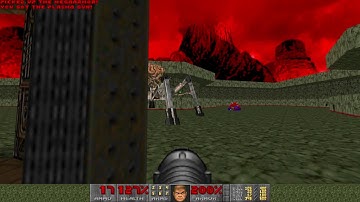 Original Doom Playthrough E3M8 : Dis