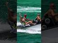 Mystery Boat exiting Haulover Inlet | Wavy Boats