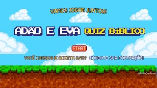 10 perguntas sobre Adão e Eva – você acerta 8/10? | Bíblia Quiz Brasil