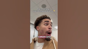 Computer science is cooking me😭 #computerscience #compsci #placement #csstudent #internship