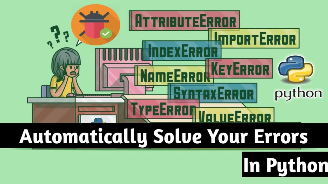 Automatically Solve Your Errors in python | Tracestack - YouTube