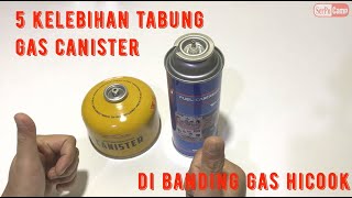 TABUNG GAS CANISTER TERISI KOMPOR CAMPING ULTRALIGHT