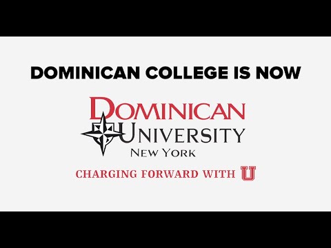 Dominican University New York Announcement