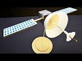 How to Make a Satellite Model - DIY Cardboard Craft