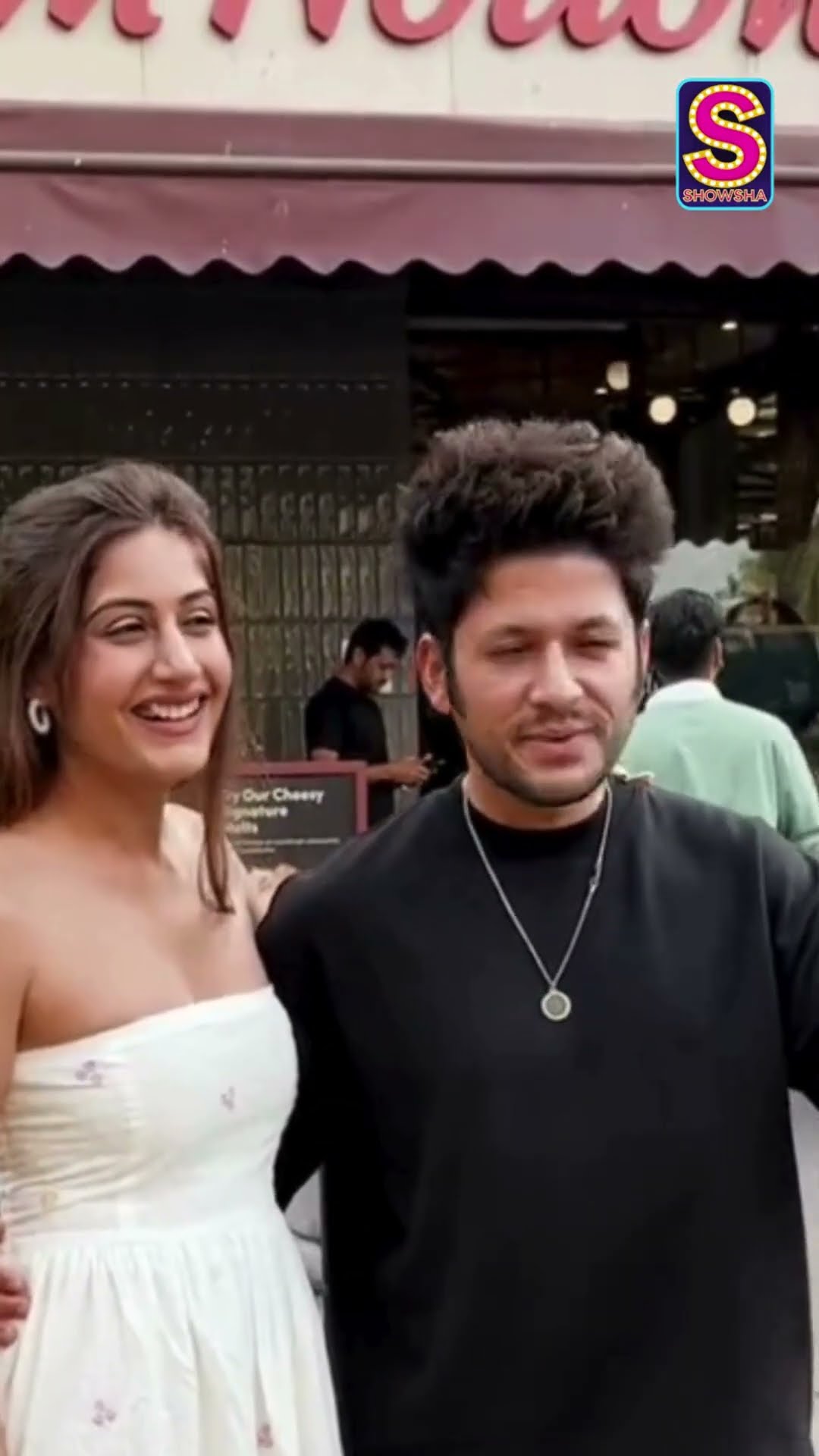 Newlyweds Surbhi Chandna And Karan Sharma Make A Stunning Duo As They Step Out Together! | N18S