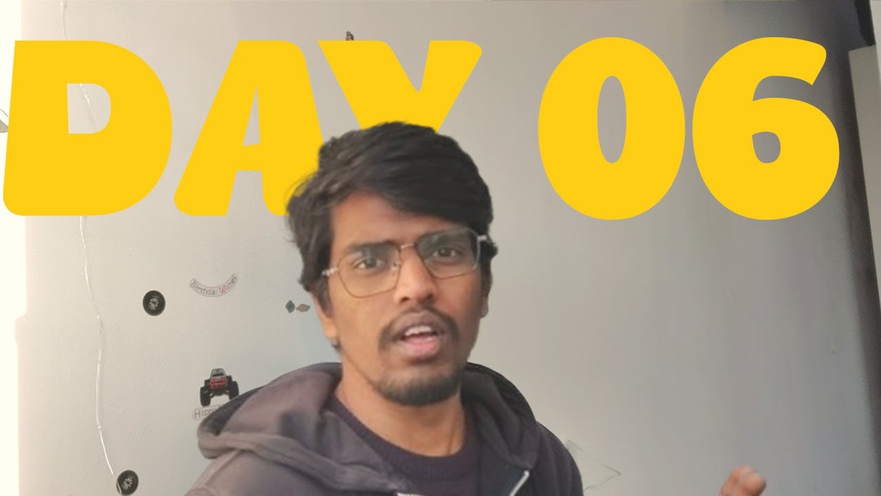 Day 6 | part-time shift | 13 hours deep sleep 😥