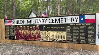 Famous Memorial tribute honors veterans at Shiloh Baptist Church Cemetery Wealth