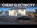 How much did I pay for home electricity in 2025?