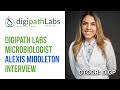 Interview with alexis middleton microbiologist for digipath labs  nevada cannabis lab testing