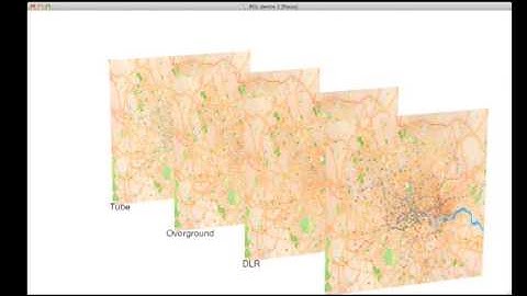 muxViz Tutorials: Visualization of Geographic Multilayer Networks