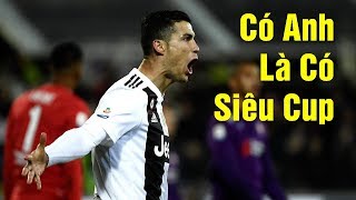 Juventus Giành Siêu Cup Italy, Công Lớn Thuộc Về Ronaldo - BÓNG ĐÁ 24H TV