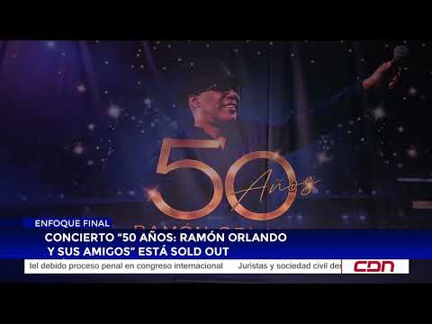 Socials | “50 Years: Ramón Orlando and Friends” concert is sold out.