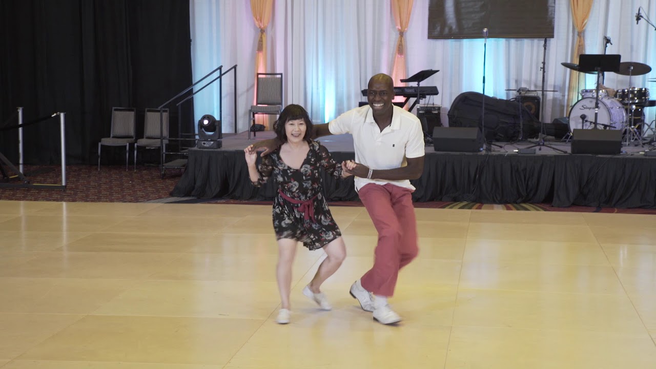 ILHC 2017 Open Classic Prelims Akemi Kinukawa & Steven Plummer